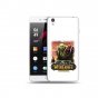 Чехол задняя-панель-накладка-бампер MyPads Варкрафт для OnePlus X/One plus X E1001 5.0 противоударный